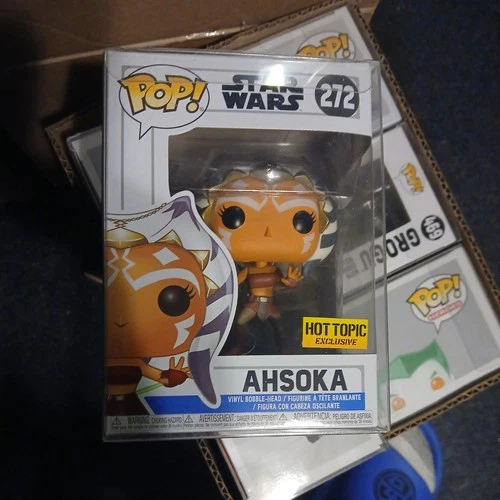 Funko Pop! Vinyl: Star Wars - Ahsoka Tano - Hot Topic (Exclusive) #272