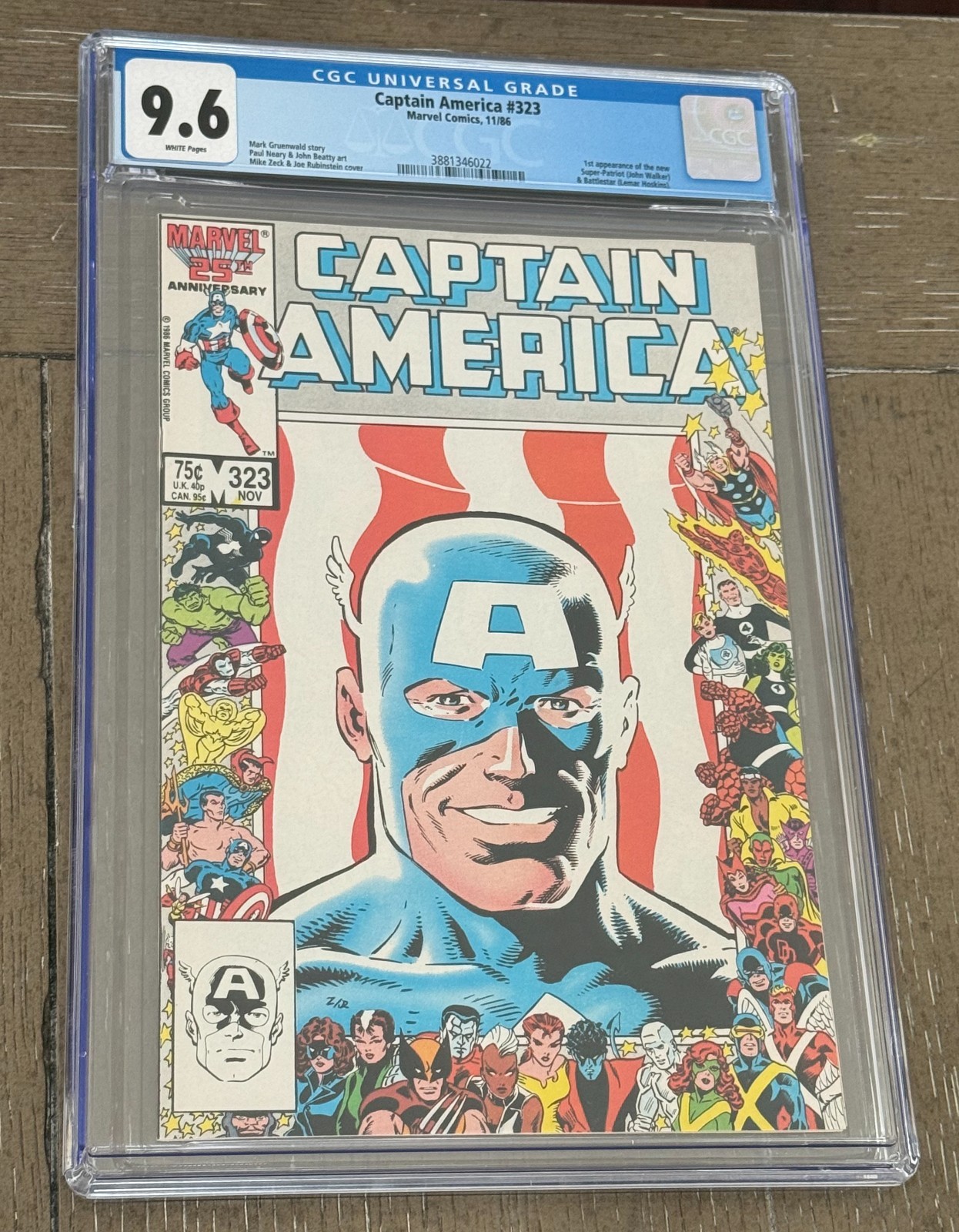 Captain America #323 Value - GoCollect