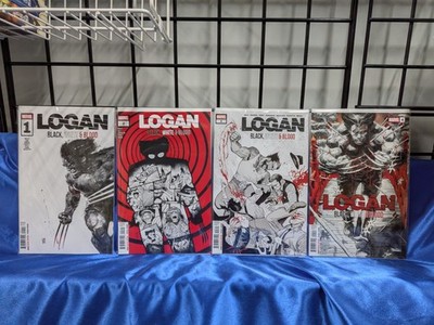 Logan: Black, White and Blood (2025) #1 2 3 4