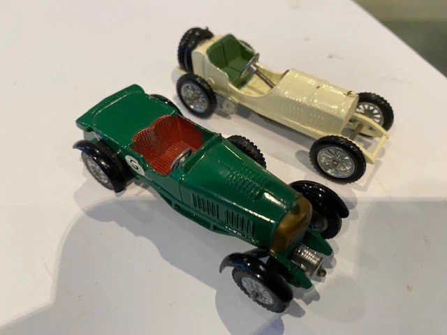 A Lesney and a Matchbox Vintage diecast toy racing cars - Image 2 of 4