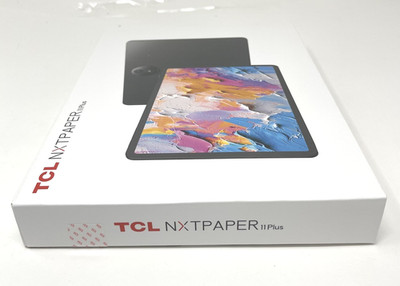 TCL NXTPAPER 11 Plus - 256GB - Onyx Black WiFi 9469X Brand New