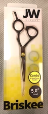JW Shears Briskee 5.0” Offset Combo With 40 Teeth Thinner And Case Included NEW