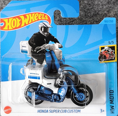 Honda Super Cub Custom - Hot Wheels 2023 - Moto - Neu Ovp