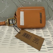 Steve Madden Card Holder Wallet Wristlet Zip Coin Purse NWT