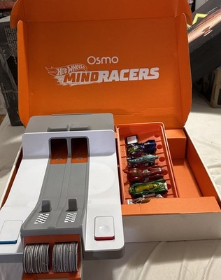 Osmo Hot Wheels Mind Racers Original Set In Box, Incomplete.  Great  Condition.
