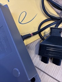 Four Score Nintendo Controller NES 4 Player Fun CLEANED TESTED! NES-034A Good