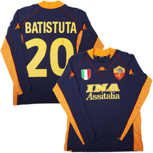 Batistuta AS Roma | eBay