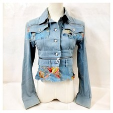Christian Dior Jackets Ladies Cotton Polyurethane 4484611