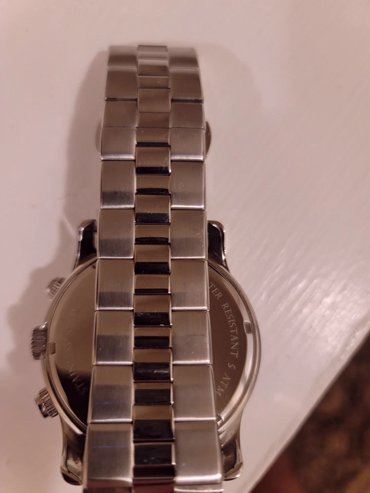 JustBling JBW JB-6218 Delano Watch 2010 (Rare Old Logo) - Image 3 of 4