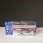 PS4 Game Lot: Call of Duty Modern Warfare, The Division, NBA 2K14….. Multiplayer