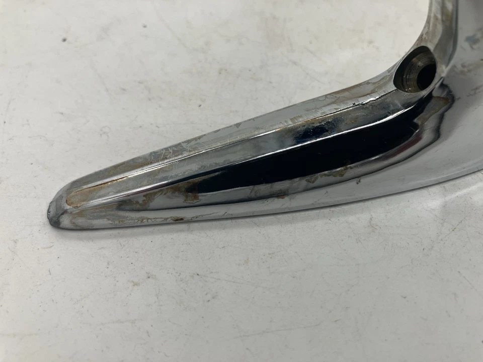 Espejo retrovisor manual cromado derecho Chevrolet Vega Monza 75-79 994814 Foto 4 de 4