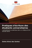 Selmo Alves Dos Santos | Pratiques D'éCriture Des éTudiants Universitaires