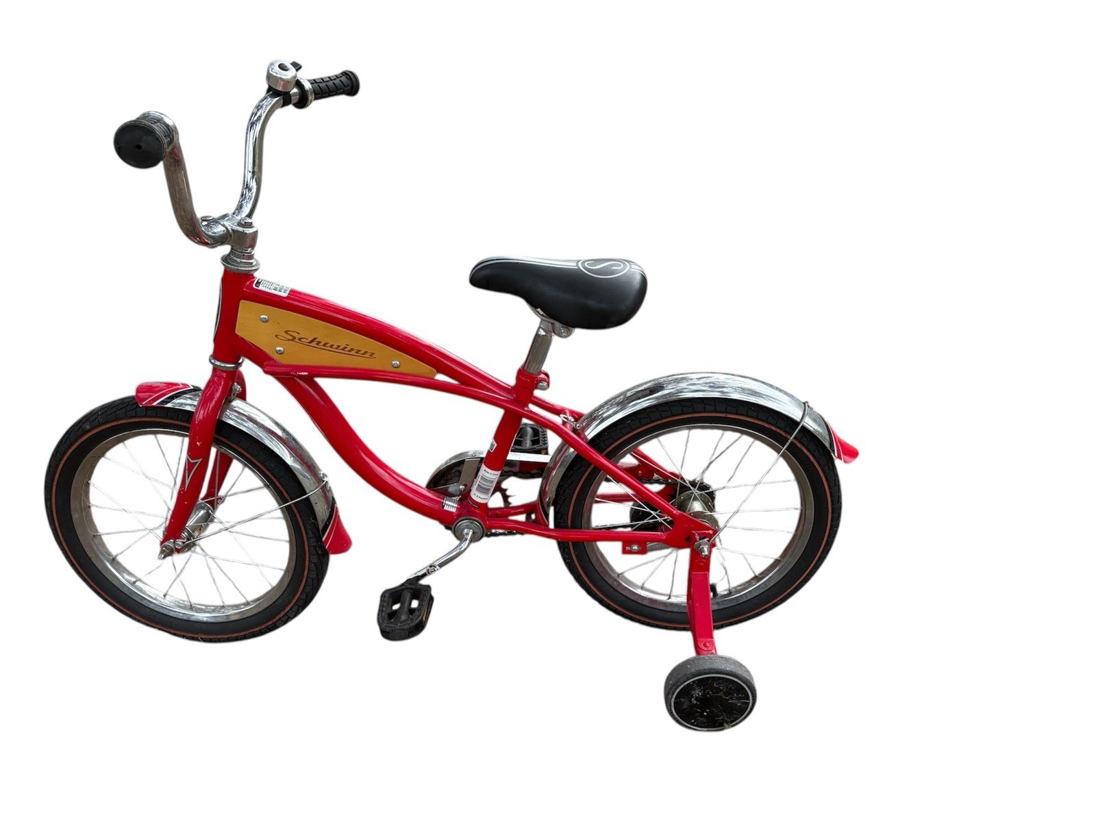 Schwinn SALE $229.95 (RRP$299) 16" Roadster - Red