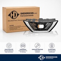 KÜHlergitter Diederichs 6046941 Passend FÜR Nissan KÜHlergrill Frontgrill