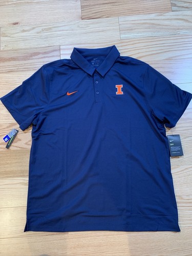 Illinois Fighting Illini Blue Dri-FIT 