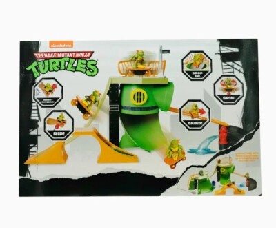 Teenage Mutant Ninja Turtles: Turtle Madness Skate Park