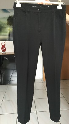Damen Hose Jeans Michele Boyard 38 Narbonne Bi-Strech  schwarz neu Designer