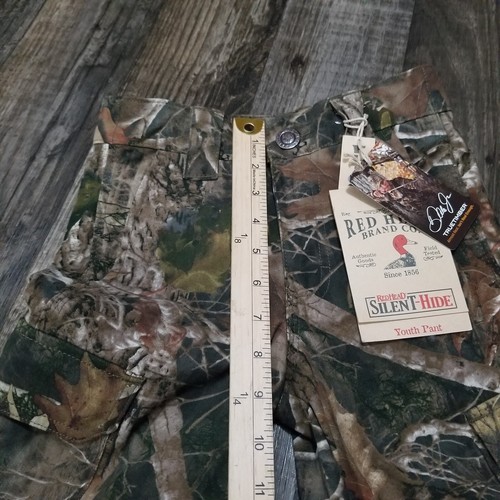 RedHead Silent-Hide Cargo Pants Youth Small TrueTimber Camo Camouflage Hunting - Picture 4 of 12