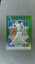 2021 Panini Mosaic Producers Green Prizm #1 Freddie Freeman Braves