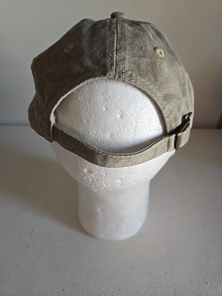 Gorra ajustable Silver Trail Outfitters Live It verde Foto 4 de 4