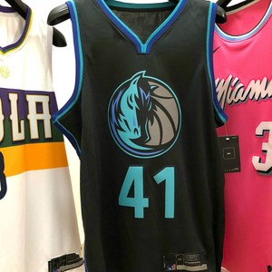 dirk nowitzki jersey city edition