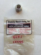 Simplicity 177725 Lug Nut ~ Free Shipping