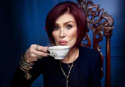 Großes A3 Sharon Osbourne Poster (brandneu)