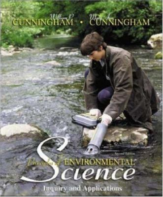 Principles of Environmental Science: Inquiry and Applications with bind in...