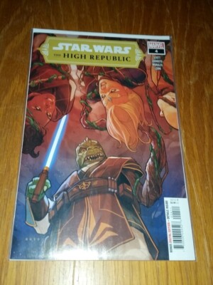STAR WARS HIGH REPUBLIC #4 NM+ (9.6 OR BETTER) MARVEL JUNE 2021