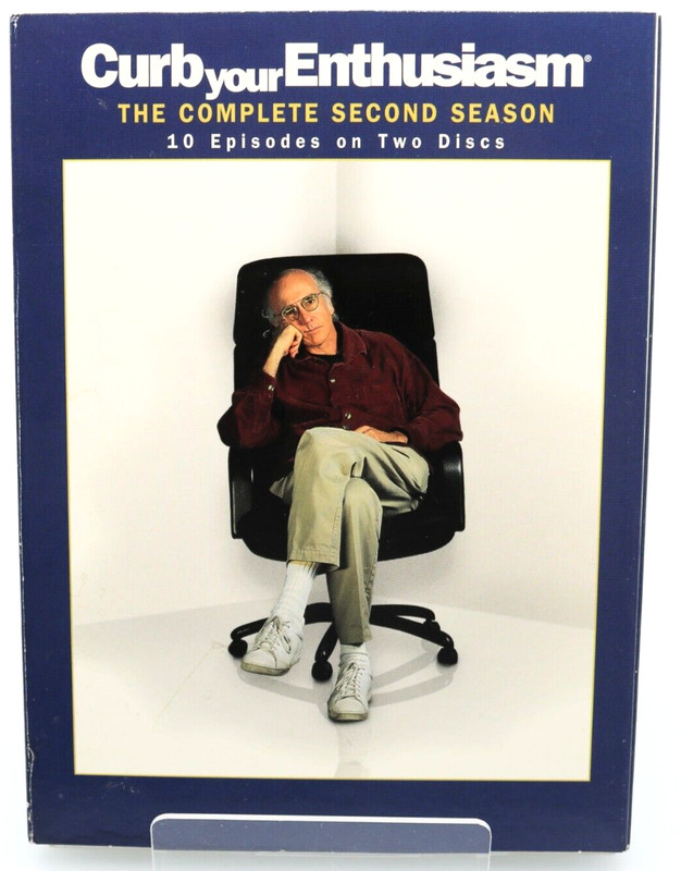Curb Your Enthusiasm: The Complete Second Season (DVD, 2004 2-Disc Set) SEASON 2