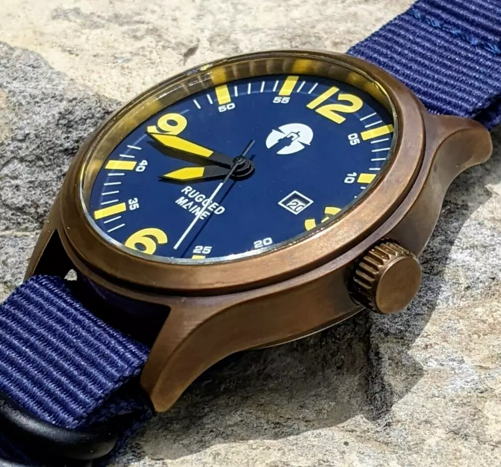 Blue field shop watch