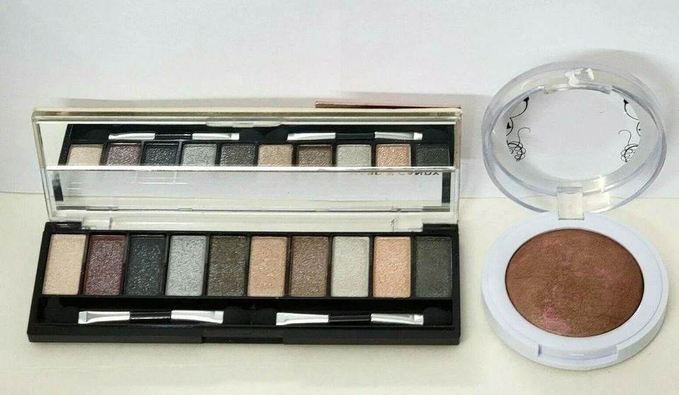 HARD CANDY Top Ten Trendsetters Eyeshadow Collection GUILTY PLEASURE 887 + BLUSH - Image 3 of 4