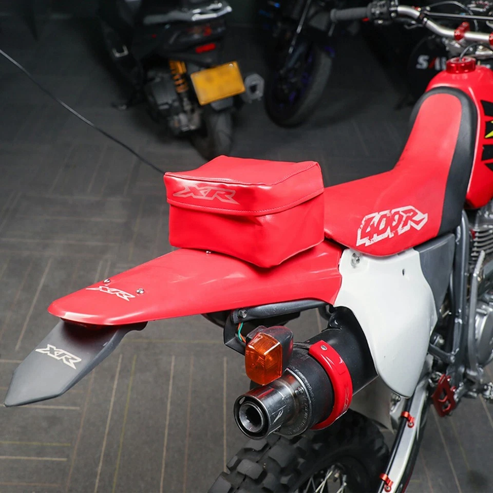 Fender Pack Mudguard Tool Bag For HONDA XR250L XR230R XR125L XR 230/250 Motard - Imagem 4 de 4