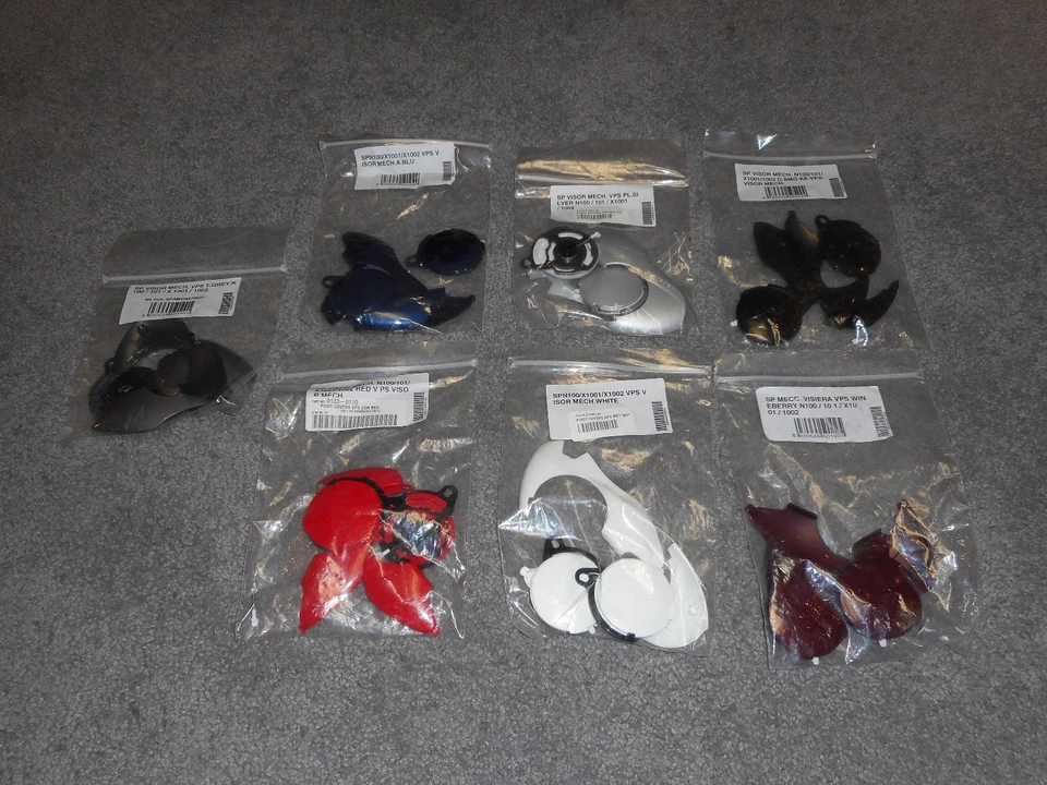 Nolan N-100 X-1001 X-1002 Casco Moto Visera Pivote Kit N101 X1001 X1002 Foto 2 de 2