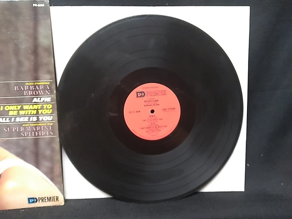 Petula Clark The English Sound Vinyl LP Premier records PS-9016 1967 Foto 3 de 4