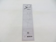 BOSCH Tool Instructions Manual Digital Angle Finder Level Folding Tool DWM 40 L