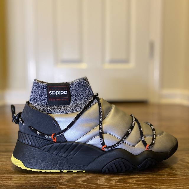 Size 12 - adidas Puff Trainer x Alexander Wang Matte Silver 2019 for sale online | eBay