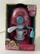 Barbie Kitchen Playset Coffee Maker