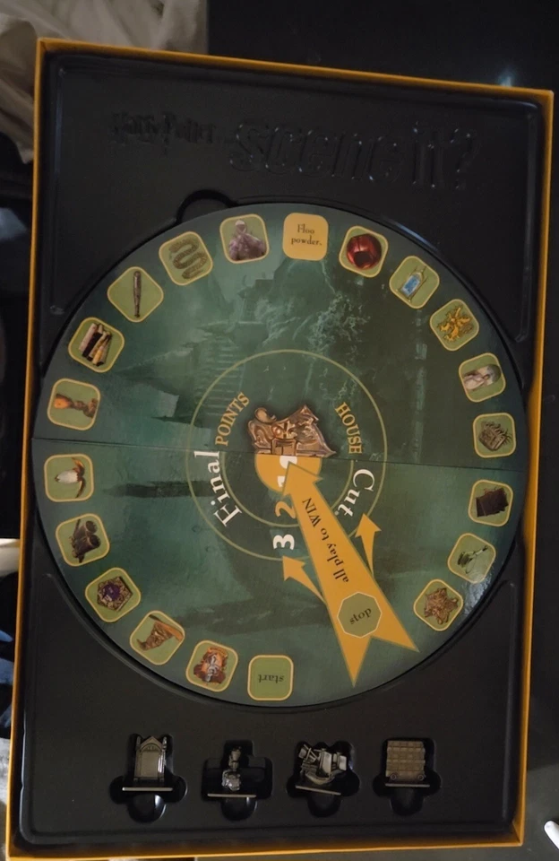 Scene It - Harry Potter 2nd Edition, COMPLETE GAME - Image 2 of 4