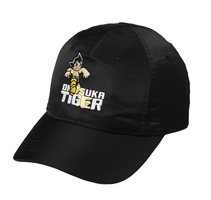 ONITSUKA TIGER アトムコラボ　CAP ONITSUKA TIGER x Astro Boy CAP BLACK New Unisex