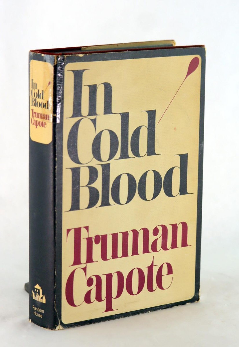 Truman Capote First Edition 1965 In Cold Blood True Crime