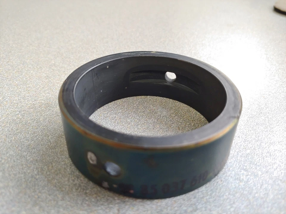 NUEVO CIGÜEÑAL KOLBENSCHMIDT PORSCHE 356A 356B # III RODAMIENTO .25 BAJO #9 NLA Foto 4 de 4