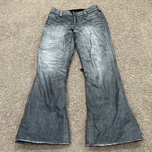 Burton Denim Gore-Tex Snowboard Pants 