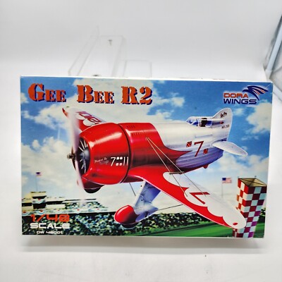 Dora Wings 1/48 Scale Gee Bee R2 DW48001 New Open Box Free Shipping 