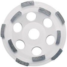 Diamant Schleiftopf Estrich 125-180 mm  für Bosch Abrasiv Schleifteller Stein