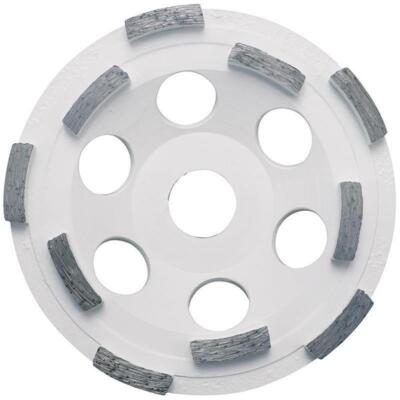 Diamant Schleiftopf Estrich 125-180 mm  für Bosch Abrasiv Schleifteller Stein