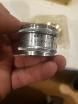 家電 E-Lucky Fujimoto Anastigmat 1:3.5 F=50mm Fujimoto E-Lucky 3.5/50mm Anastigmat Enlarging lens, | eBay