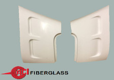 1963 64 C2 Corvette Pillar Pockets New! ACI Fiberglass Made in USA