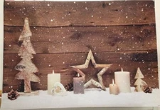 5x7ft Christmas Backdrop Photography Background For Childrens D-2738