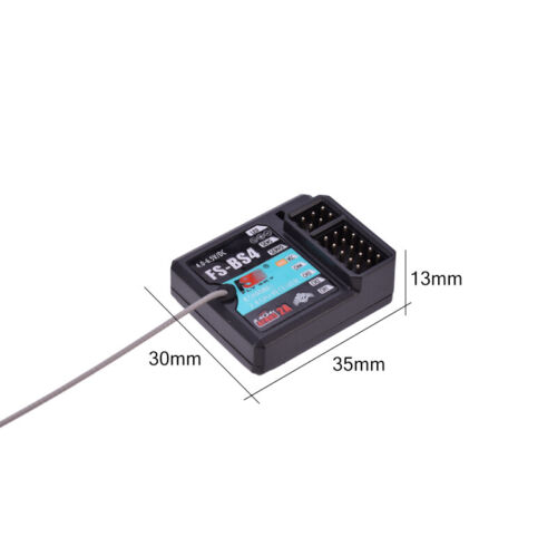 Flysky FS-BS4 4CH Receiver w/ Gyro Stabilization for FS-IT4S FS-GT5 transmitter - Picture 4 of 10